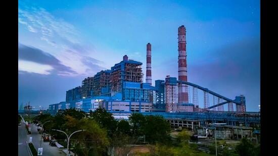 The Barh super thermal power plant (Santosh Kumar/HT Photo)