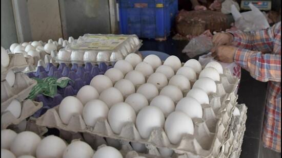 In 2020, the Goa government announced it would add eggs in the school midday meals, but the plan was delayed because schools closed in the wake of the pandemic. (HT file photo)