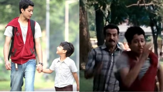 Ronit Roy and Rajat Barmecha played father-son in Udaan.