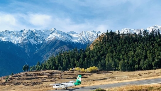 File image of a Tara Air DHC-6 Twin Otter, in Simikot, Nepal.(via REUTERS)