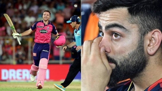 Jos Buttler; Virat Kohli