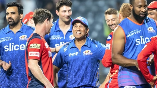 Tendulkar said that the player is also a handy off-spinner(PTI)