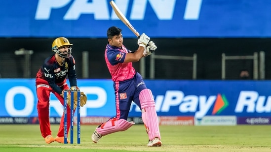 Riyan Parag of Rajasthan Royals&nbsp;(PTI)