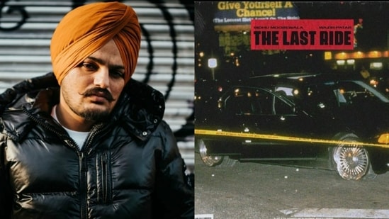 Two weeks before his death, Sidhu Moose Wala released a song called The Last Ride.