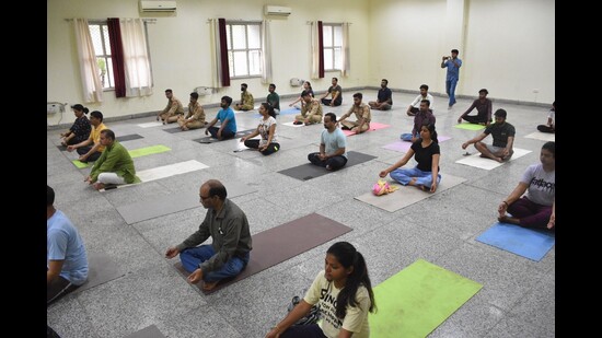 Int’l Yoga Day: U.P.’s BBAU, Lucknow univ getting ready for grand ...