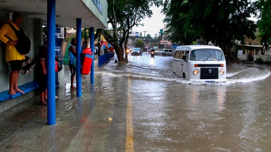Heavy rains in Brazil's northeast kill at least 35 (AP)