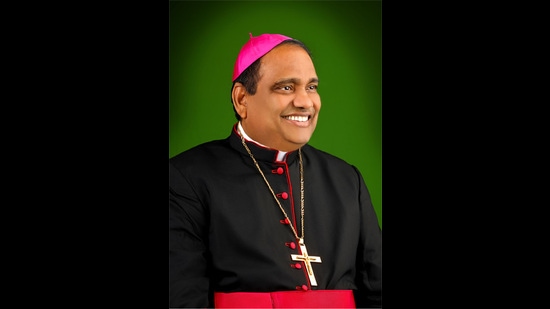 Anthony Poola ordained as a priest on February 20, 1992