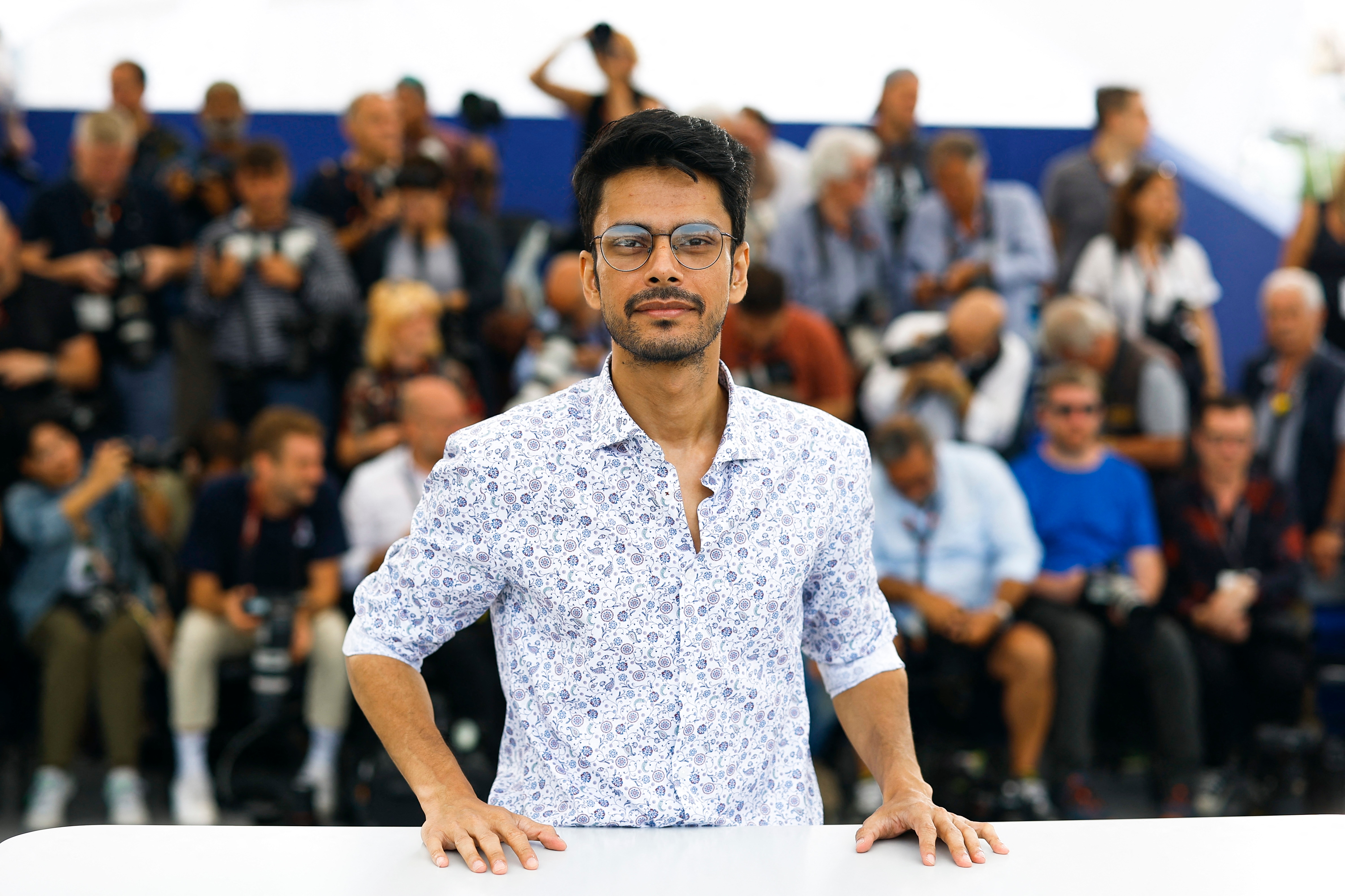 The 75th Cannes Film Festival - Photocall for the film "All That Breathes" presented as part of Special Screenings - Cannes, France, May 23, 2022. Director Shaunak Sen poses. REUTERS/Stephane Mahe(REUTERS)