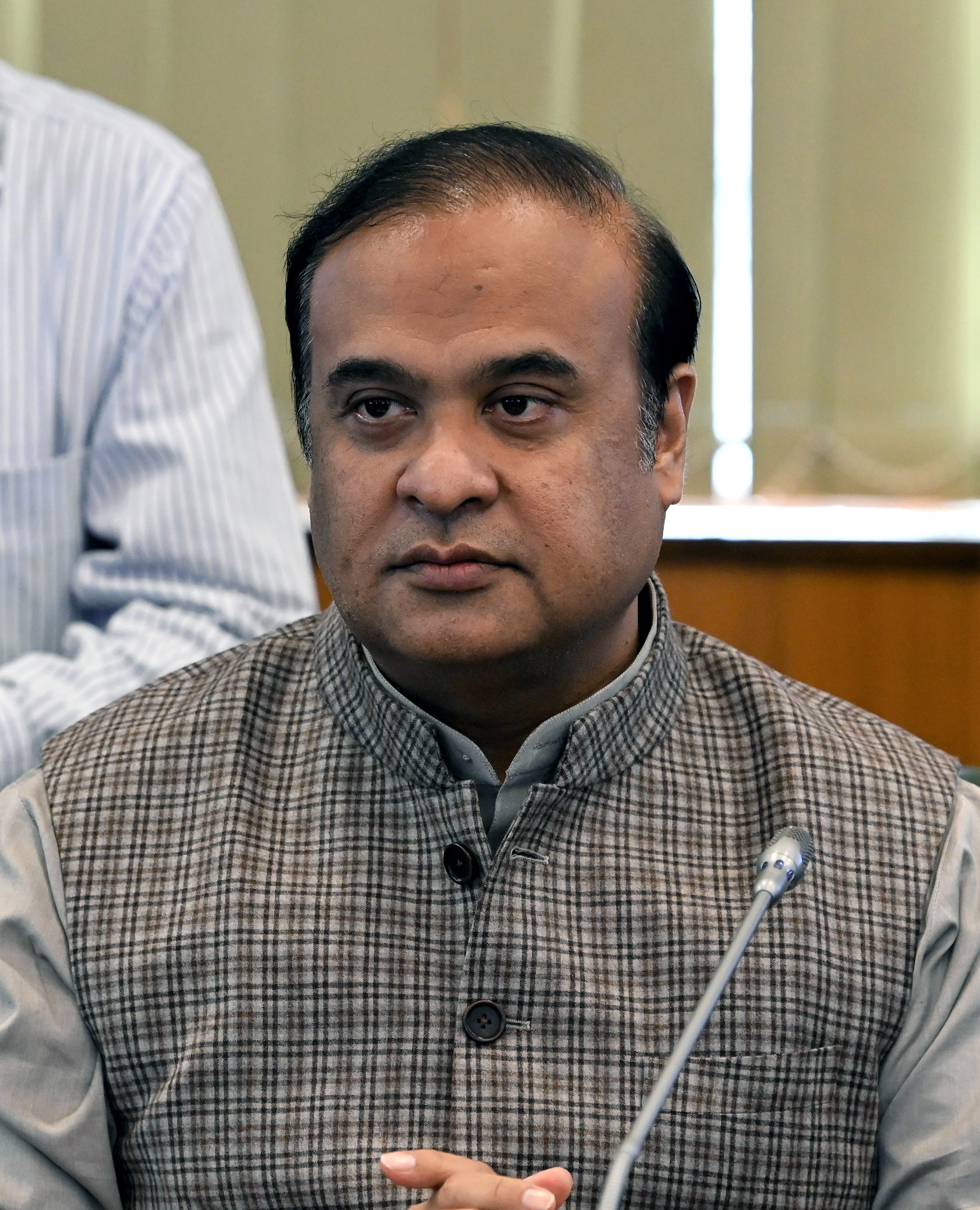 Assam chief minister Himanta Biswa Sarma (Mohd Zakir) Assam chief minister Himanta Biswa Sarma (Mohd Zakir)