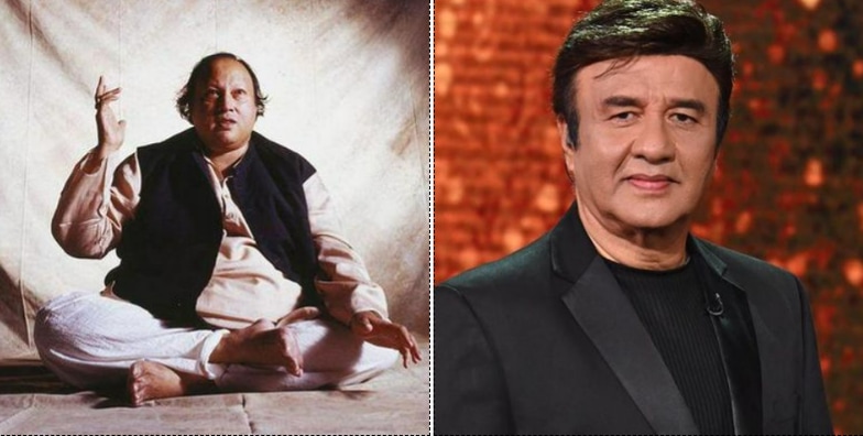 Nusrat Fateh Ali Khan spoke about Anu Malik in an old interview.