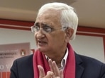 Senior Congress leader Salman Khurshid. Senior Congress leader Salman Khurshid.