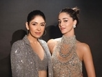Ananya Panday posed with mother Bhavana Panday before attending Karan Johar's birthday bash in Mumbai.