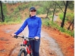 Inside Gul Panag’s hill ride training in the hills. Guess who accompanied her?