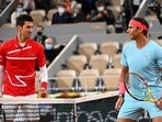 Rafael Nadal vs Novak Djokovic: The two icons will lock horns in the quarter-final of French Open 2022(AFP/File ) Rafael Nadal vs Novak Djokovic: The two icons will lock horns in the quarter-final of French Open 2022(AFP/File )