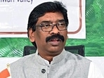 File photo of Jharkhand chief minister Hemant Soren.