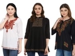 Kurtis are a very versatile garment.