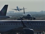 Hundreds of flights cancelled on busy Memorial Day weekend | Representational image (AP Photo/Marco Ugarte)(AP) Hundreds of flights cancelled on busy Memorial Day weekend | Representational image (AP Photo/Marco Ugarte)(AP)