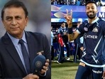Sunil Gavaskar; Hardik Pandya Sunil Gavaskar; Hardik Pandya