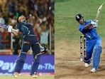 Shubman Gill; MS Dhoni Shubman Gill; MS Dhoni