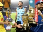 MS Dhoni; Hardik Pandya; Rohit Sharma MS Dhoni; Hardik Pandya; Rohit Sharma