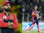 Virat Kohli; Jos Buttler Virat Kohli; Jos Buttler