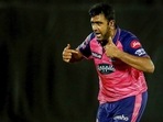 Ravichandran Ashwin of Rajasthan Royals(PTI) Ravichandran Ashwin of Rajasthan Royals(PTI)