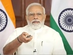 Prime Minister Narendra Modi releases benefits under the PM CARES for Children Scheme, through a video conference. (PTI) Prime Minister Narendra Modi releases benefits under the PM CARES for Children Scheme, through a video conference. (PTI)