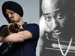 Sidhu Moose Wala and Tupac Shakur Sidhu Moose Wala and Tupac Shakur