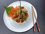Recipe: Leafy dishes fan? Try chock full of delicious flavours in Som Tam Salad (Chef Shankar Devnath, Executive Chef) Recipe: Leafy dishes fan? Try chock full of delicious flavours in Som Tam Salad (Chef Shankar Devnath, Executive Chef)