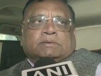 Congress in-charge for Jharkhand Avinash Pande (Fole Photo/ANI)