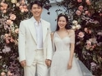 Crash Landing on You stars Son Ye Jin and Hyun Bin Crash Landing on You stars Son Ye Jin and Hyun Bin