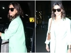 Deepika Padukone arrives back from Cannes 2022 in chic oversized pantsuit, fan says 'Welcome back' Deepika Padukone arrives back from Cannes 2022 in chic oversized pantsuit, fan says 'Welcome back'