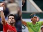 Djokovic is the only player to beat Nadal twice at the French Open.&nbsp;