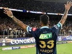 Gujarat Titans captain Hardik Pandya
