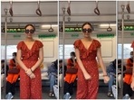 The screengrabs are from the viral video posted on Instagram. (Instagram/@kashikabassi) The screengrabs are from the viral video posted on Instagram. (Instagram/@kashikabassi)