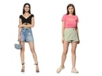 Shorts look smart and help beat summer blues too.