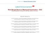 West Bengal board Madrasah exam result out at wbresults.nic.in, direct link here West Bengal board Madrasah exam result out at wbresults.nic.in, direct link here
