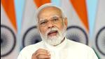 Prime Minister Narendra Modi addresses during the release of the benefits under PM CARES for Children Scheme via video conferencing, in New Delhi on Monday. (ANI) Prime Minister Narendra Modi addresses during the release of the benefits under PM CARES for Children Scheme via video conferencing, in New Delhi on Monday. (ANI)