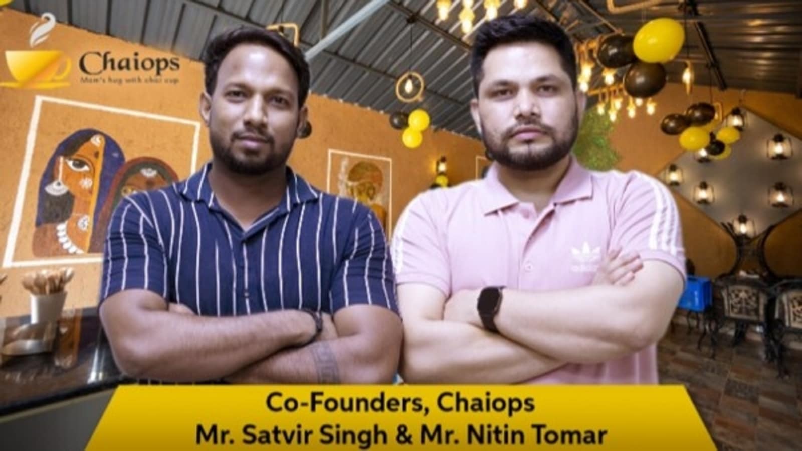 Meet Chaiops founder who turned Kullad Tea Kullad Pizza idea