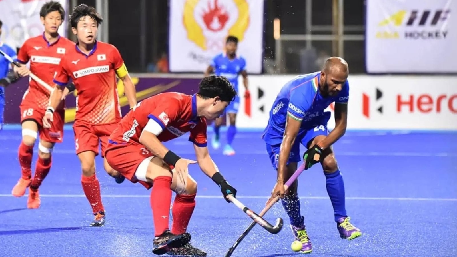 asia hockey cup 2022 live streaming
