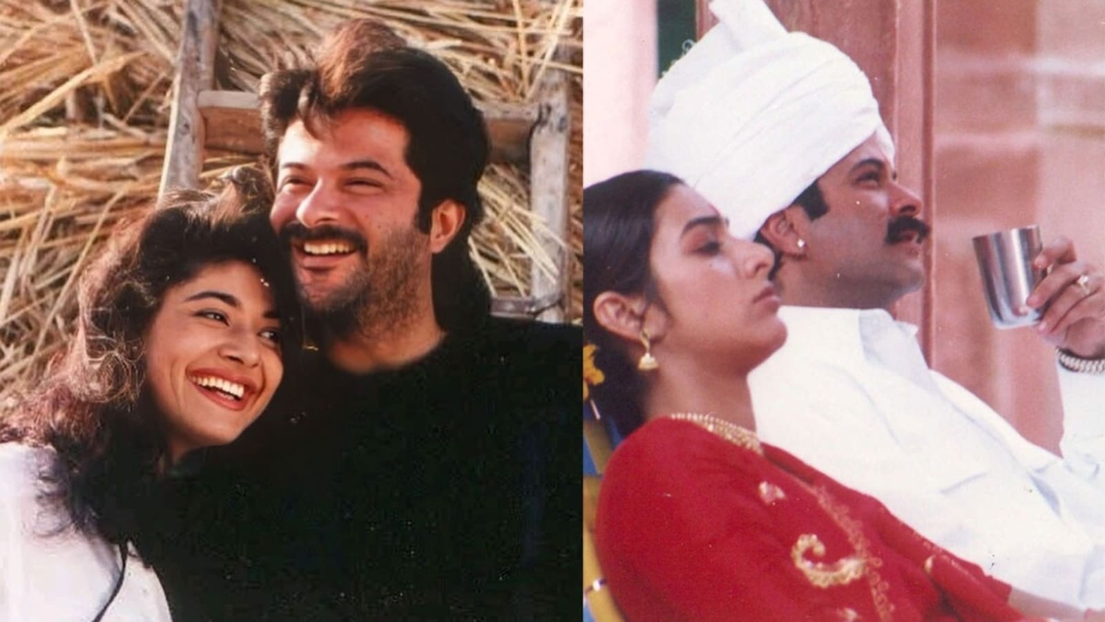 Anil Kapoor's Virasat turns 25, actor shares pictures with Tabu, Pooja ...