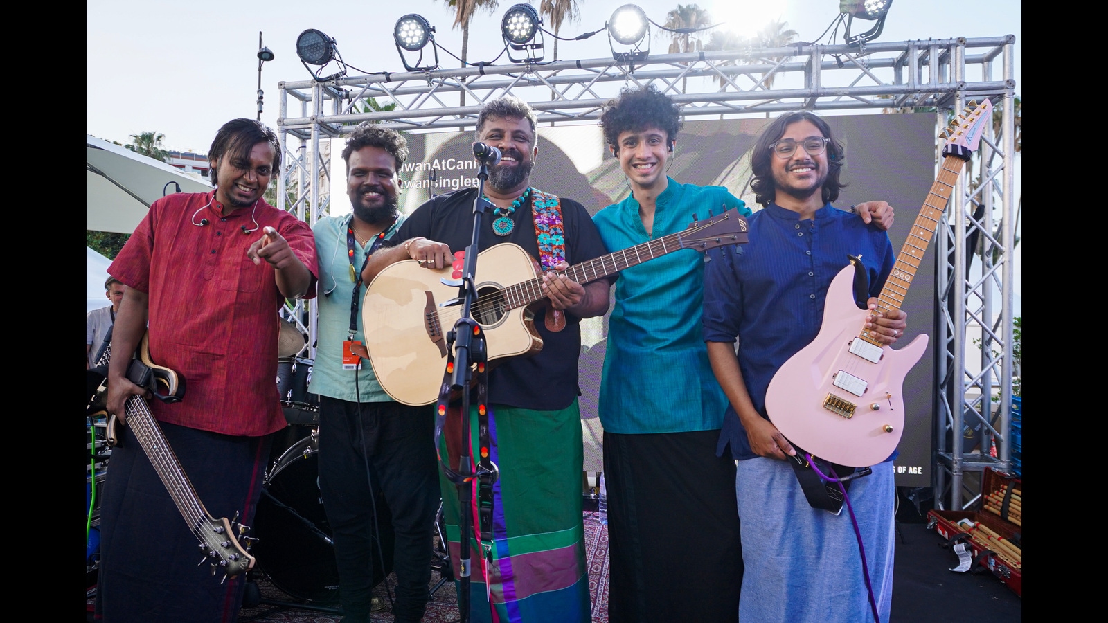 Everything with my band involves drama:Raghu Dixit on Cannes performance