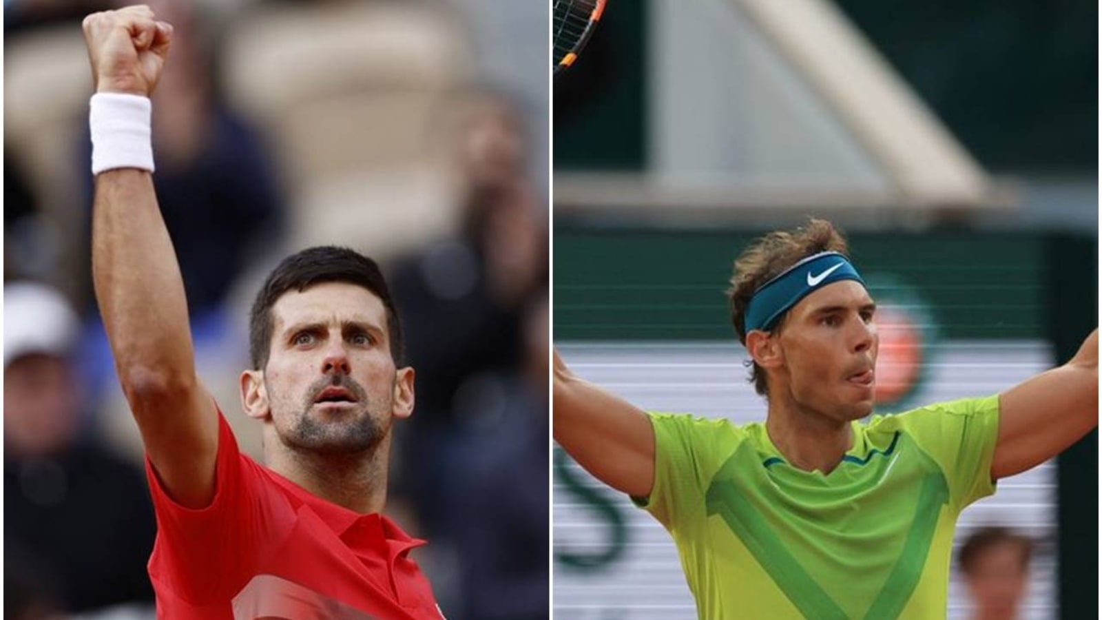 Nadal vs Djokovic Matches thus far at the French Open between the legends Tennis News