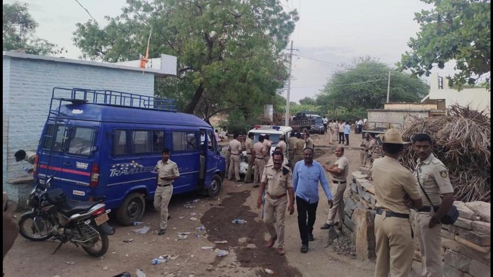 Dalits enter temple with police help amid protest in Yadigir