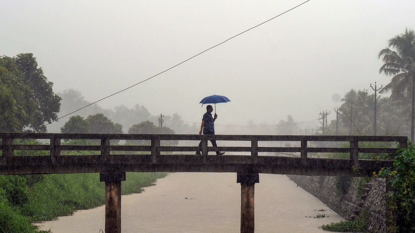 Why did IMD declare monsoon early?