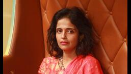 Filmmaker Shruthi Raju at the 75th Cannes Film Festival this year