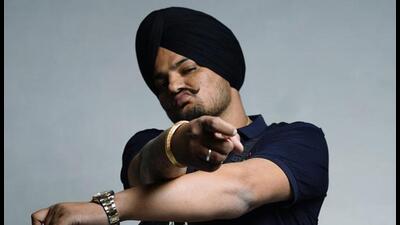 Sidhu Moosewala. (HT PHOTO) Sidhu Moosewala. (HT PHOTO)