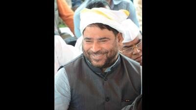 Former MP Sadhu Yadav. (HT Photo)