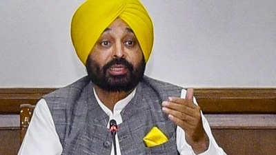 Punjab CM Bhagwant Mann.