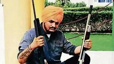 The young rapper, Moose Wala, who forayed into politics in the 2022 state polls in Punjab, was shot dead by unidentified assailants just two weeks before he was to turn 29. (HT_PRINT) The young rapper, Moose Wala, who forayed into politics in the 2022 state polls in Punjab, was shot dead by unidentified assailants just two weeks before he was to turn 29. (HT_PRINT)